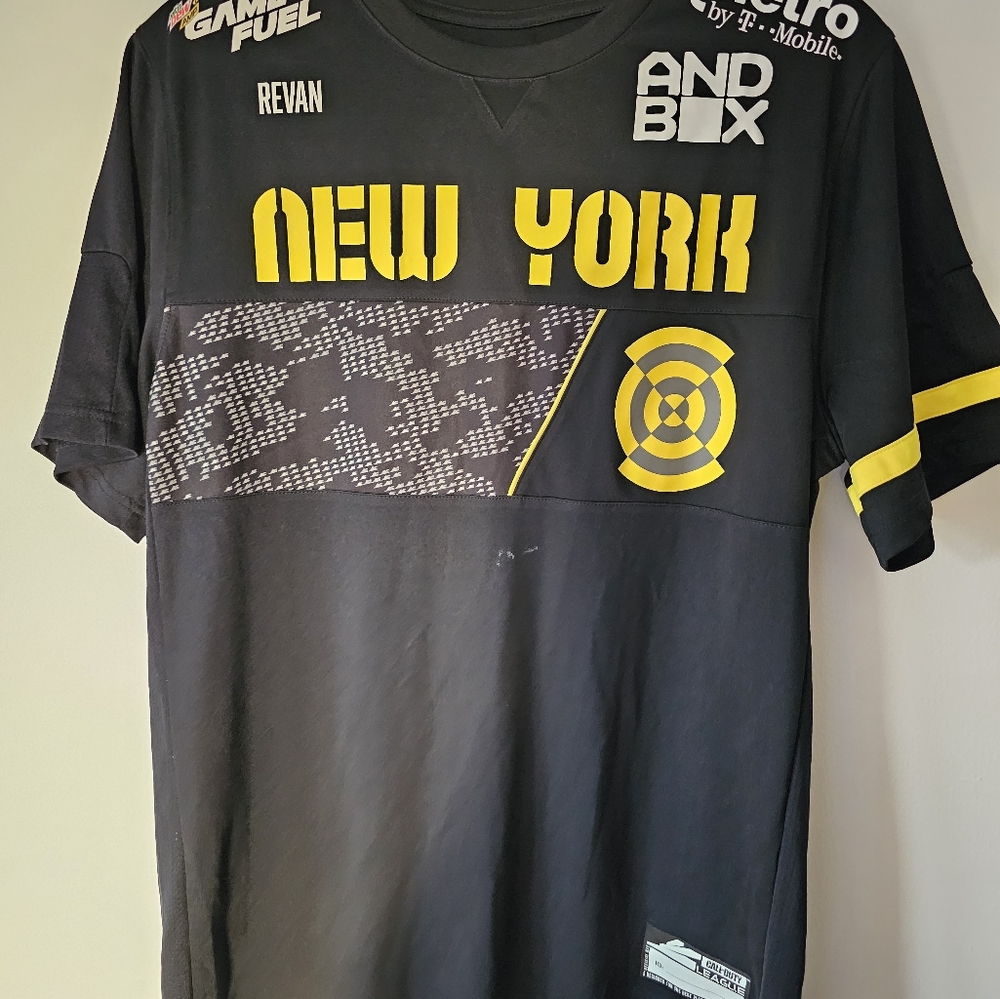 Black New York Subliners medium Jersey, pre-owned by Revan